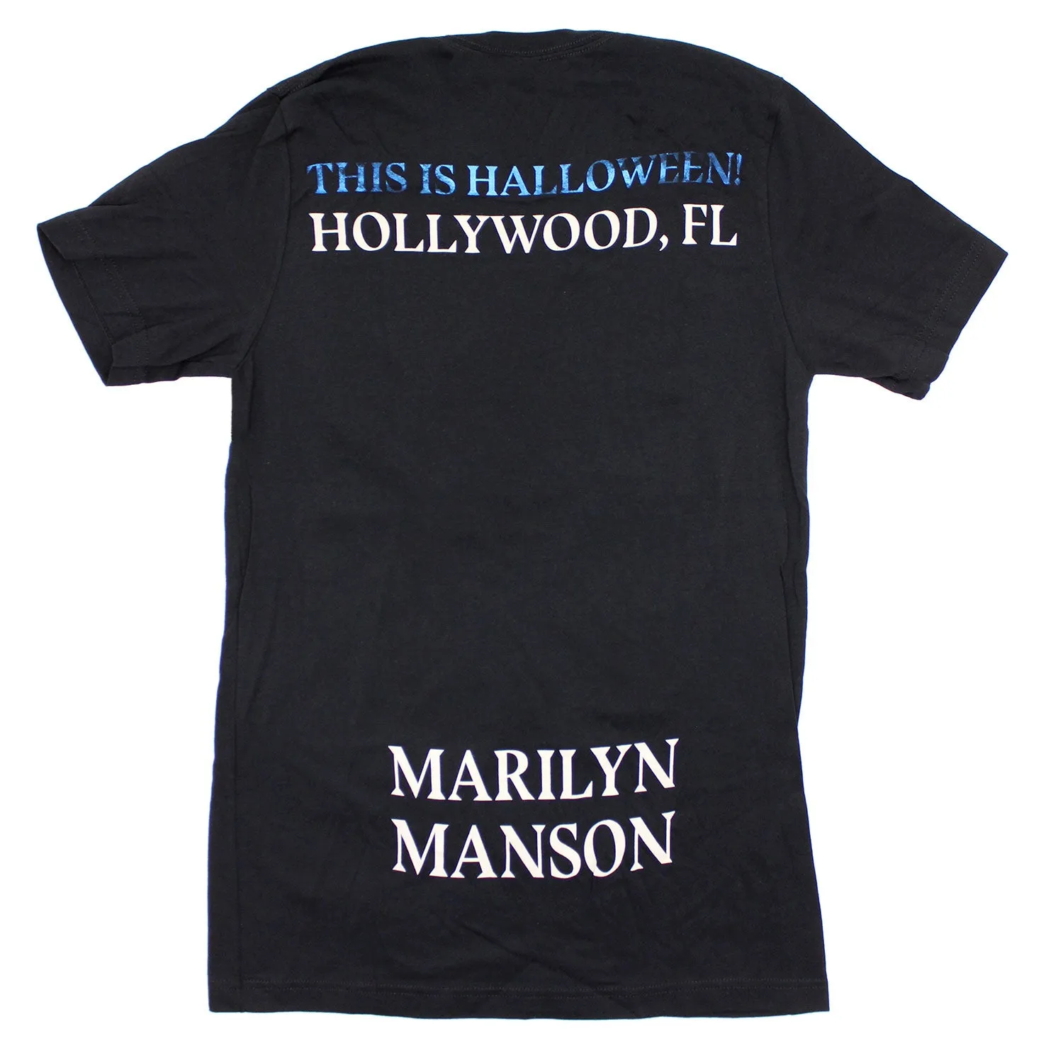 Halloween Painting Tee (Hollywood, FL) T-shirt sold by Rockabilia product image thumbnail 2