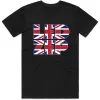 Union Jack Type Slim Fit T-shirt sold by Rockabilia