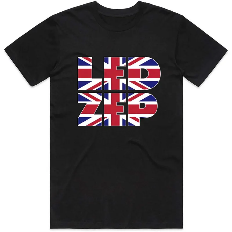Union Jack Type Slim Fit T-shirt sold by Rockabilia