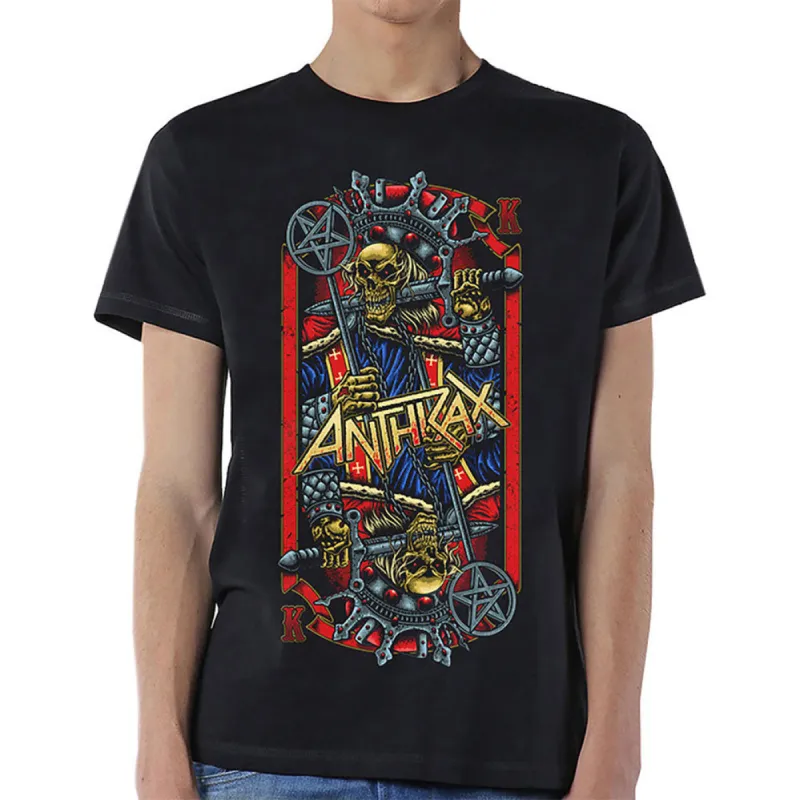 Evil King Slim Fit T-shirt sold by Rockabilia