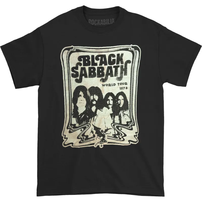 World Tour 1978 T-shirt sold by Rockabilia
