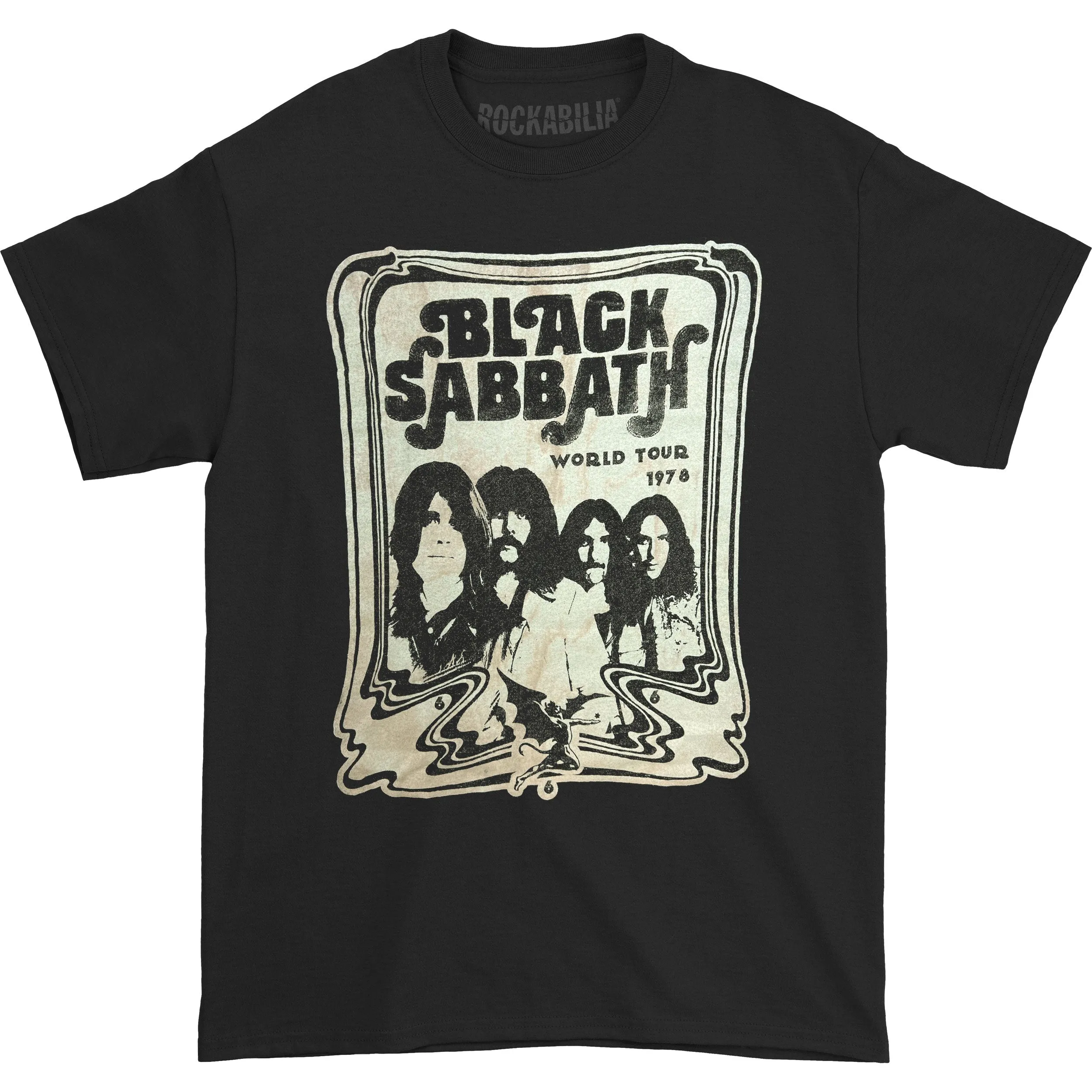 World Tour 1978 T-shirt sold by Rockabilia