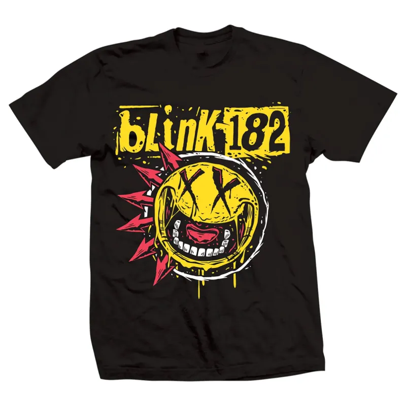 Punk Smiley T-shirt sold by Rockabilia