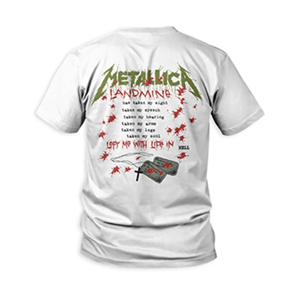 One Landmine T-shirt sold by Rockabilia product image thumbnail 2
