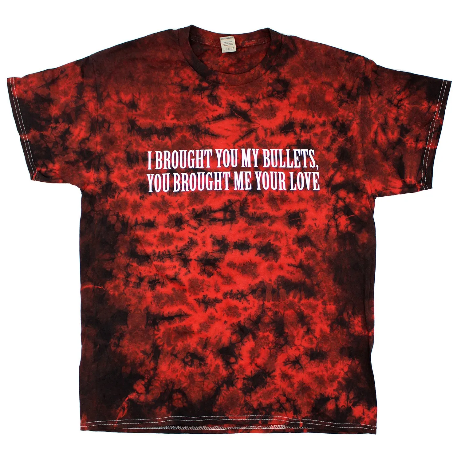 Debut Album (Songs Back) Tie Dye T-shirt sold by Rockabilia