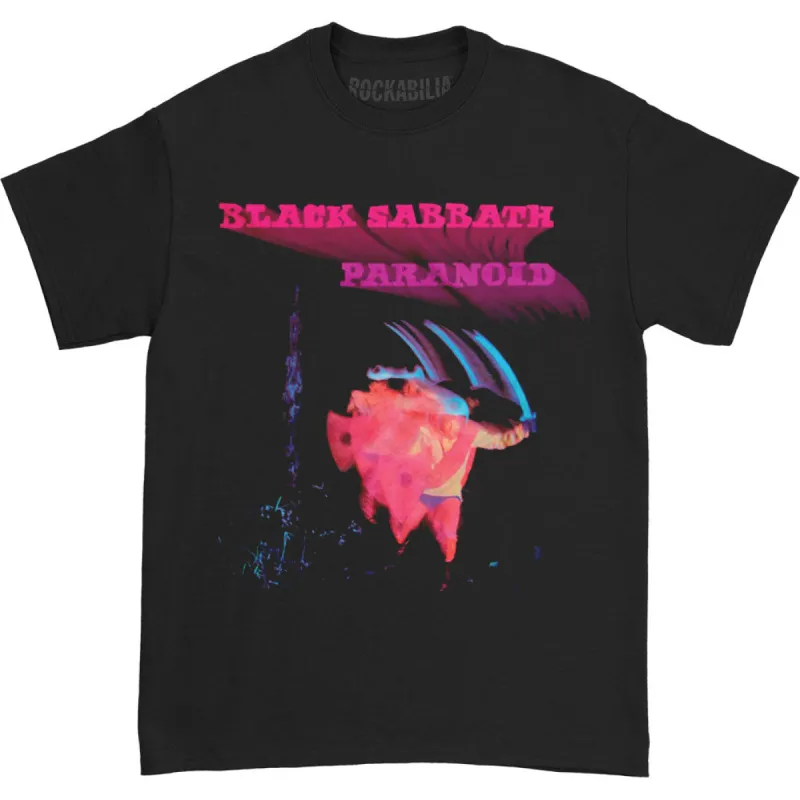 Paranoid Motion Trails T-shirt made by Rockabilia