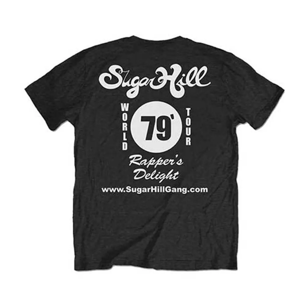 Rappers Delight Tour (Back Print) Slim Fit T-shirt sold by Rockabilia product image thumbnail 2