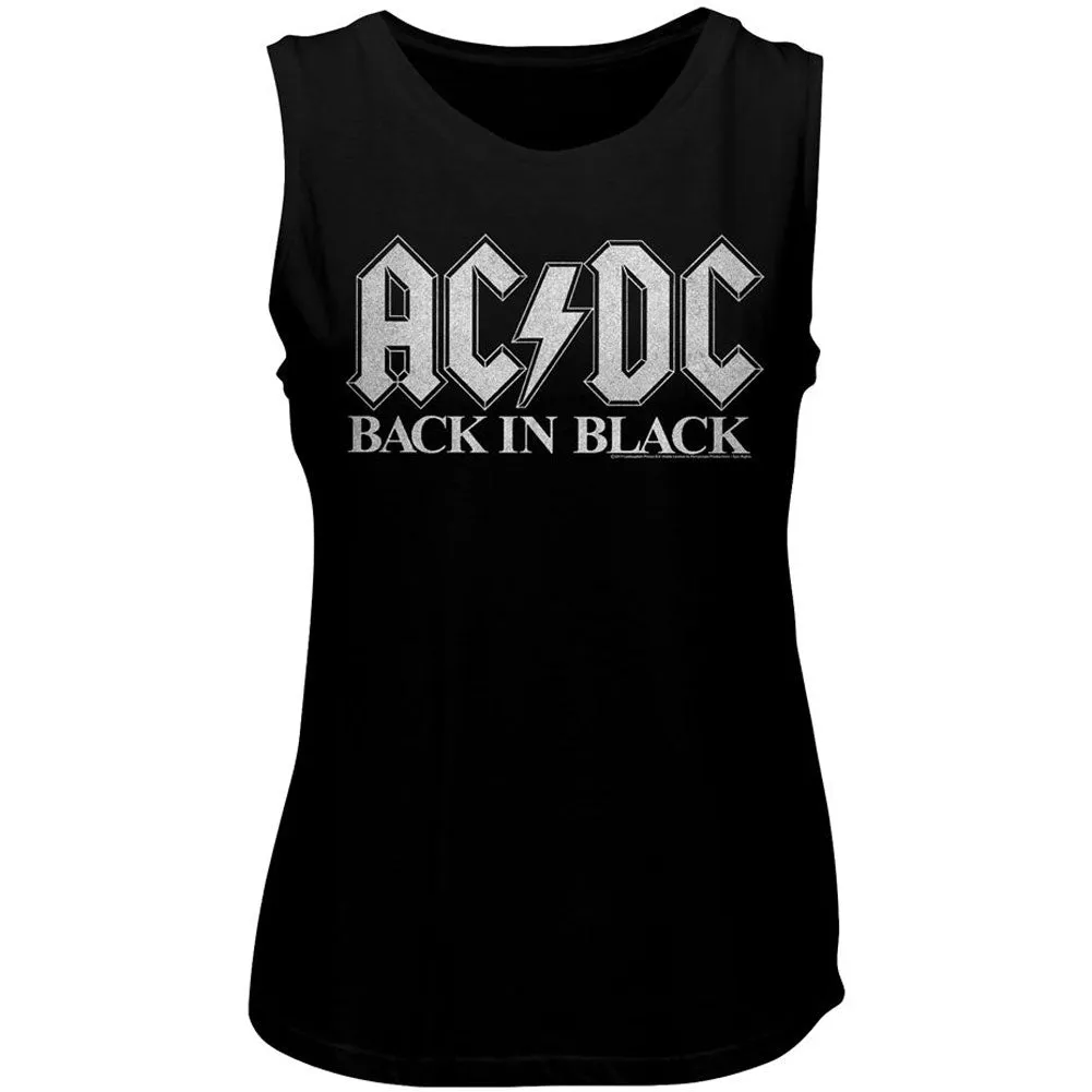 Back In Black 2 Womens Tank sold by Rockabilia