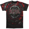 AC/DC Songs T-shirt sold by Rockabilia