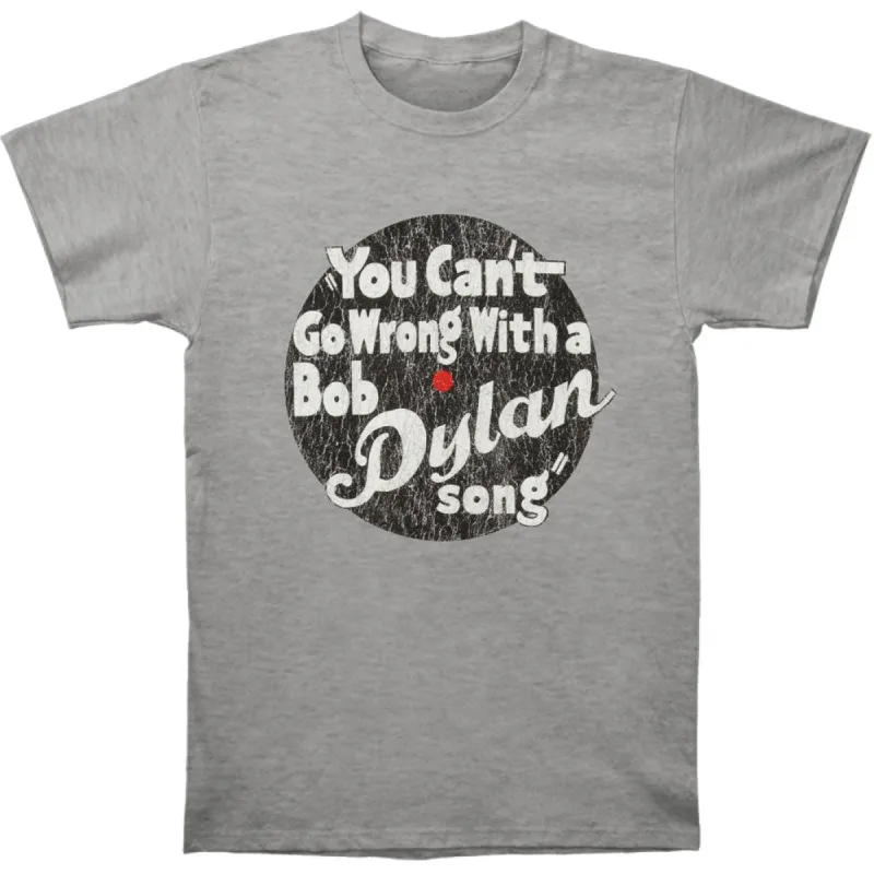 Bob Dylan You Can't Go Wrong T-shirt made by Rockabilia