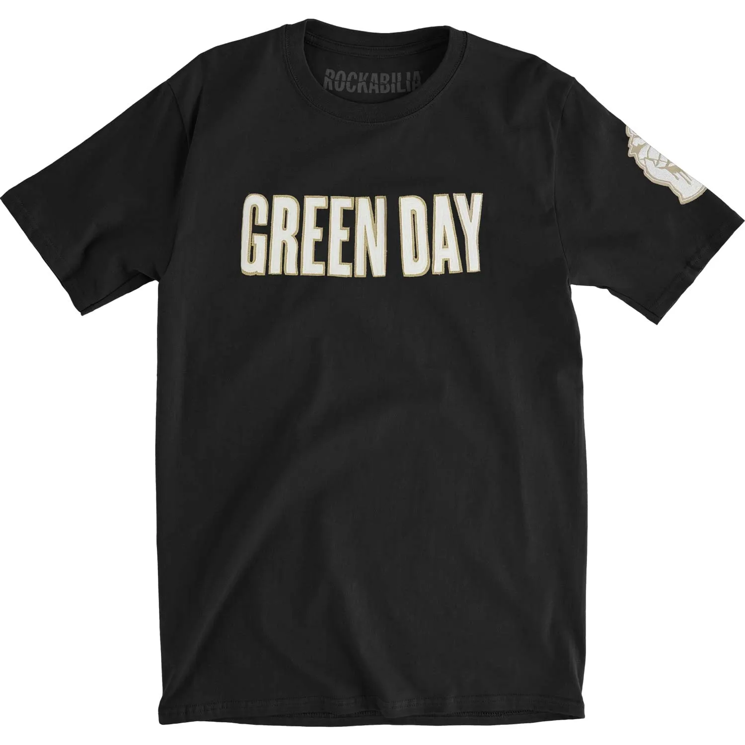 Logo & Grenade Vintage T-shirt sold by Rockabilia