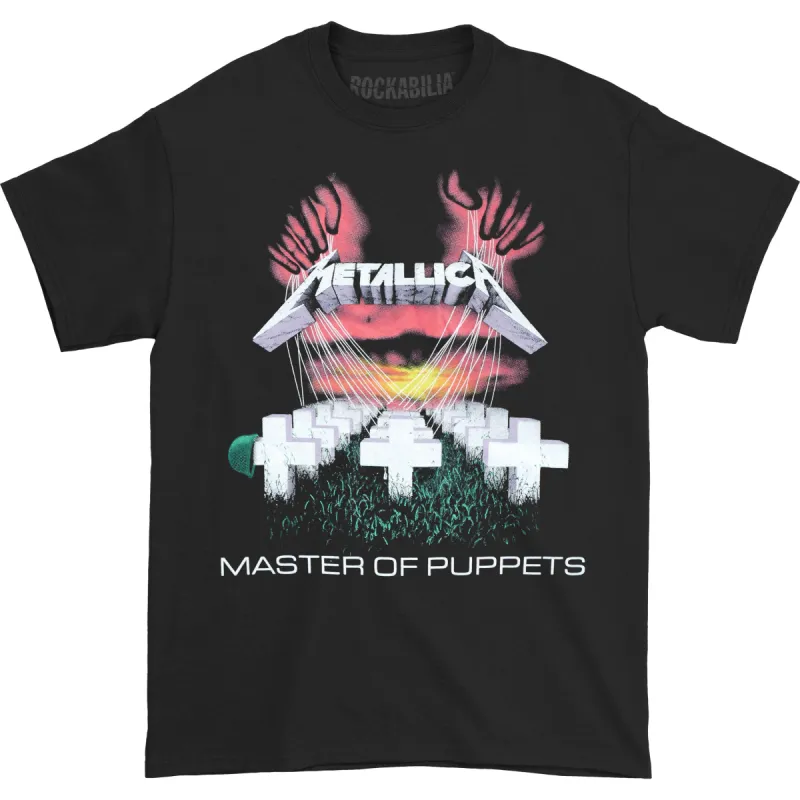 Master of Puppets T-shirt sold by Rockabilia
