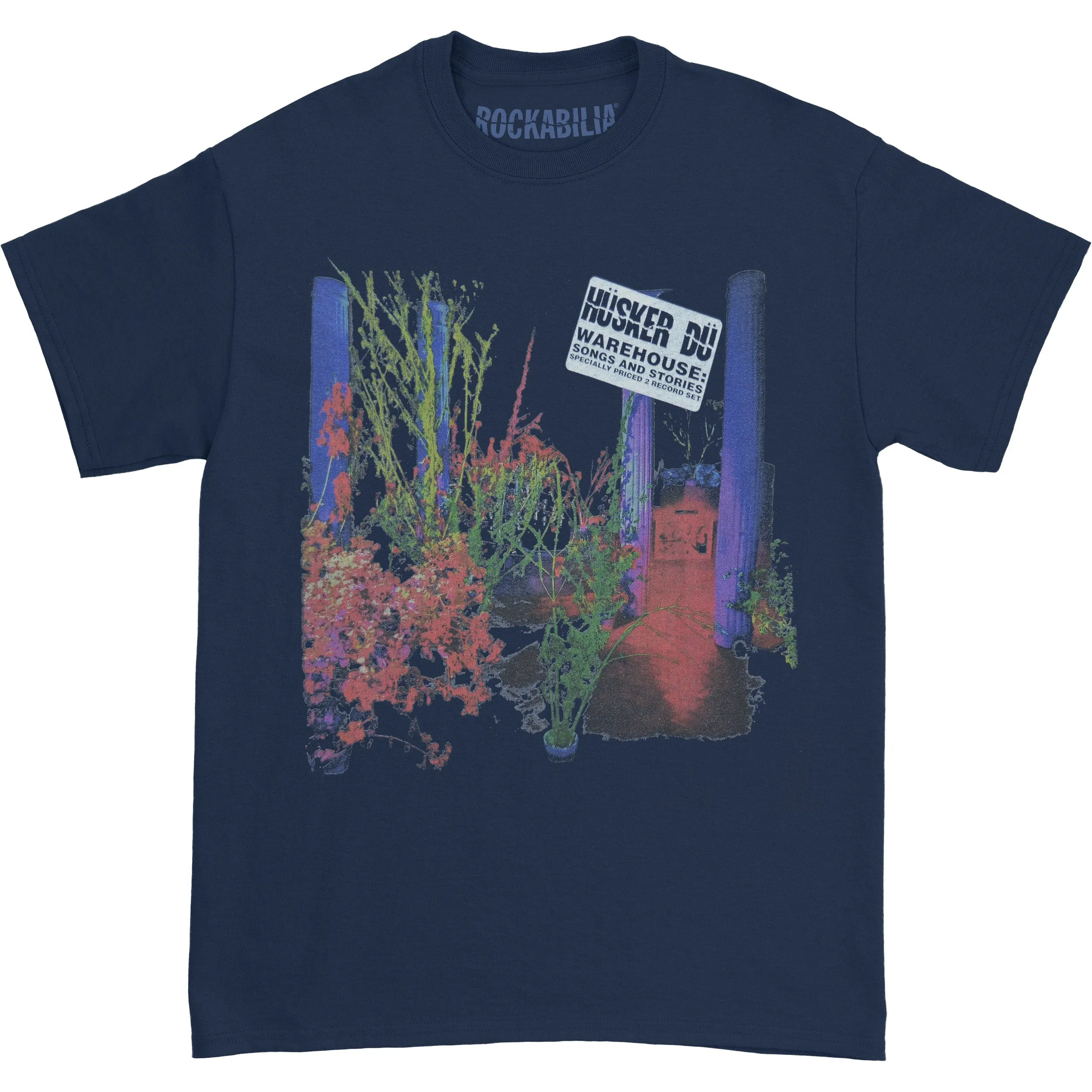 Warehouse T-shirt sold by Rockabilia