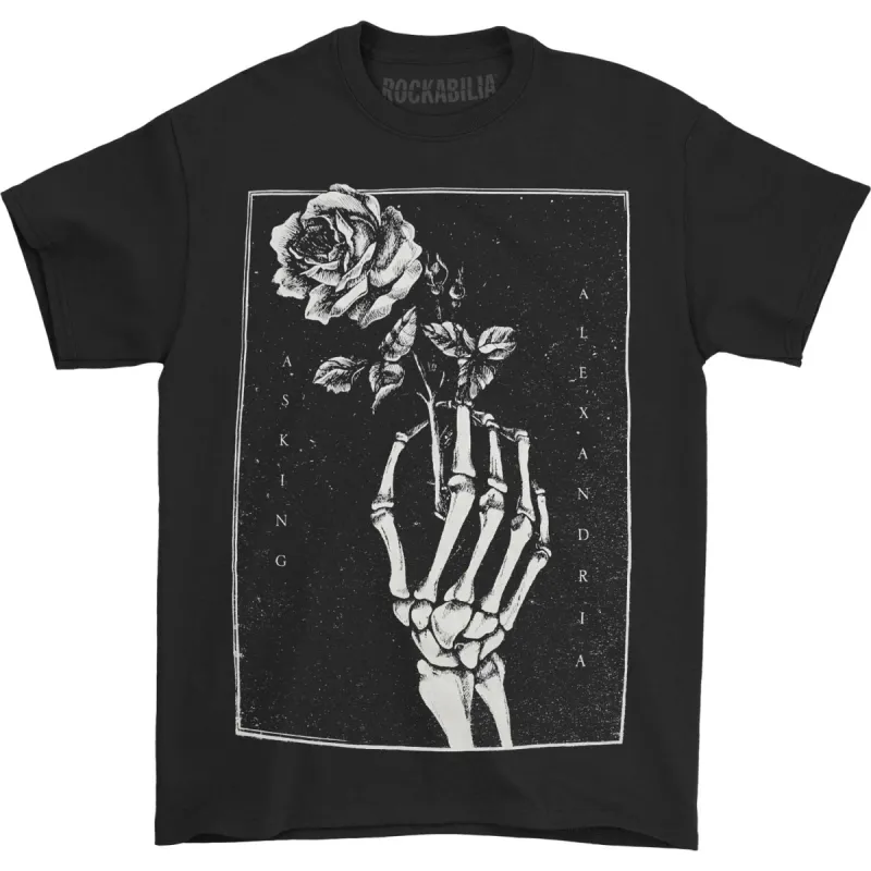 Skeleton Rose T-shirt sold by Rockabilia