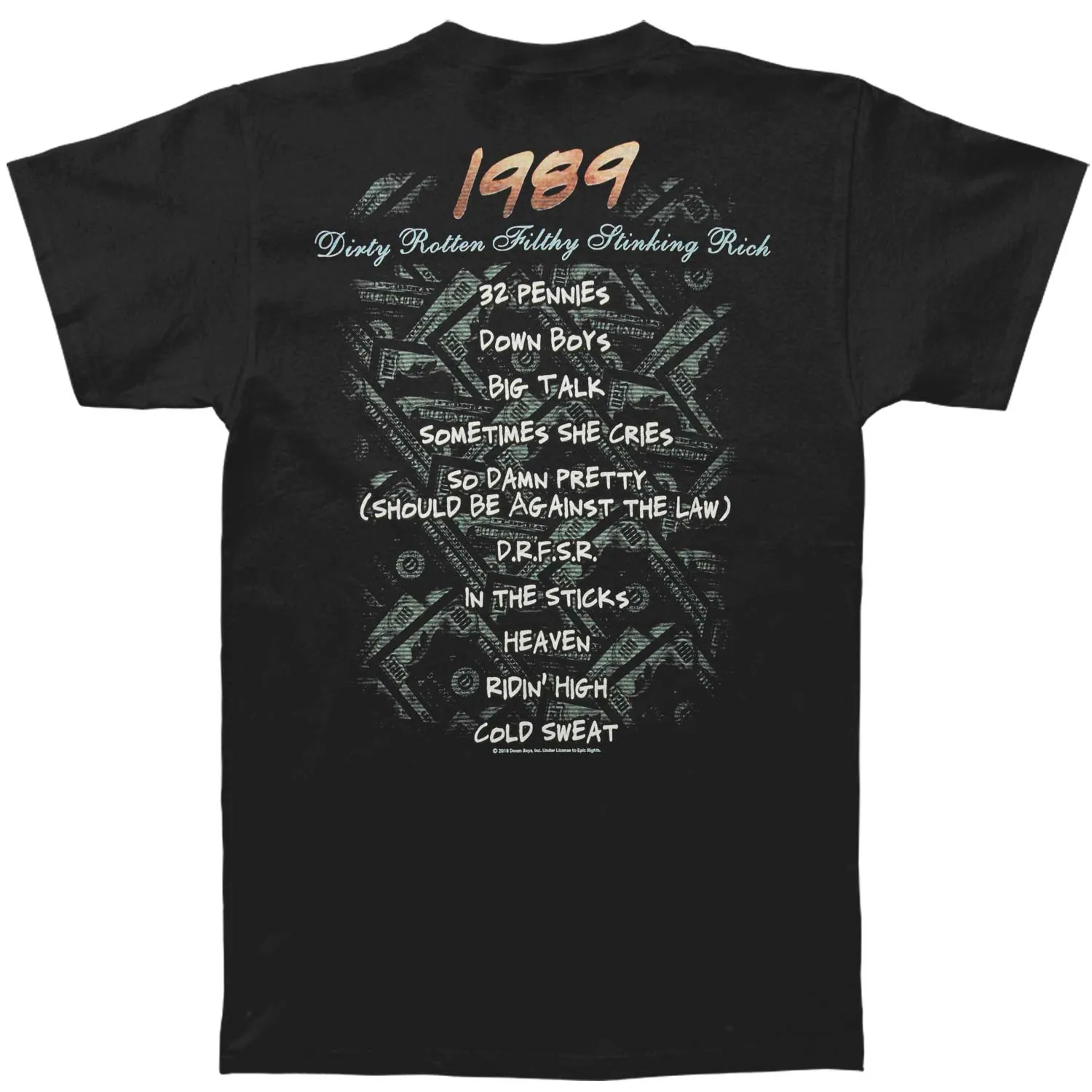 Drfsr T-shirt sold by Rockabilia product image thumbnail 2