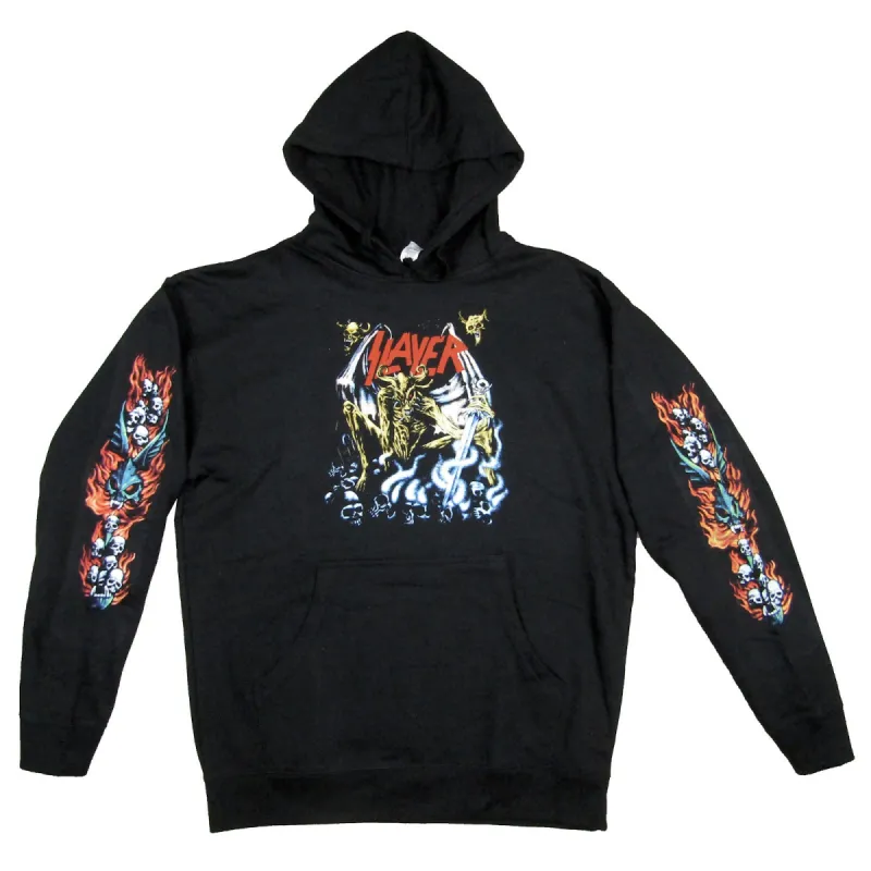 Demon Pullover Hooded Sweatshirt sold by Rockabilia
