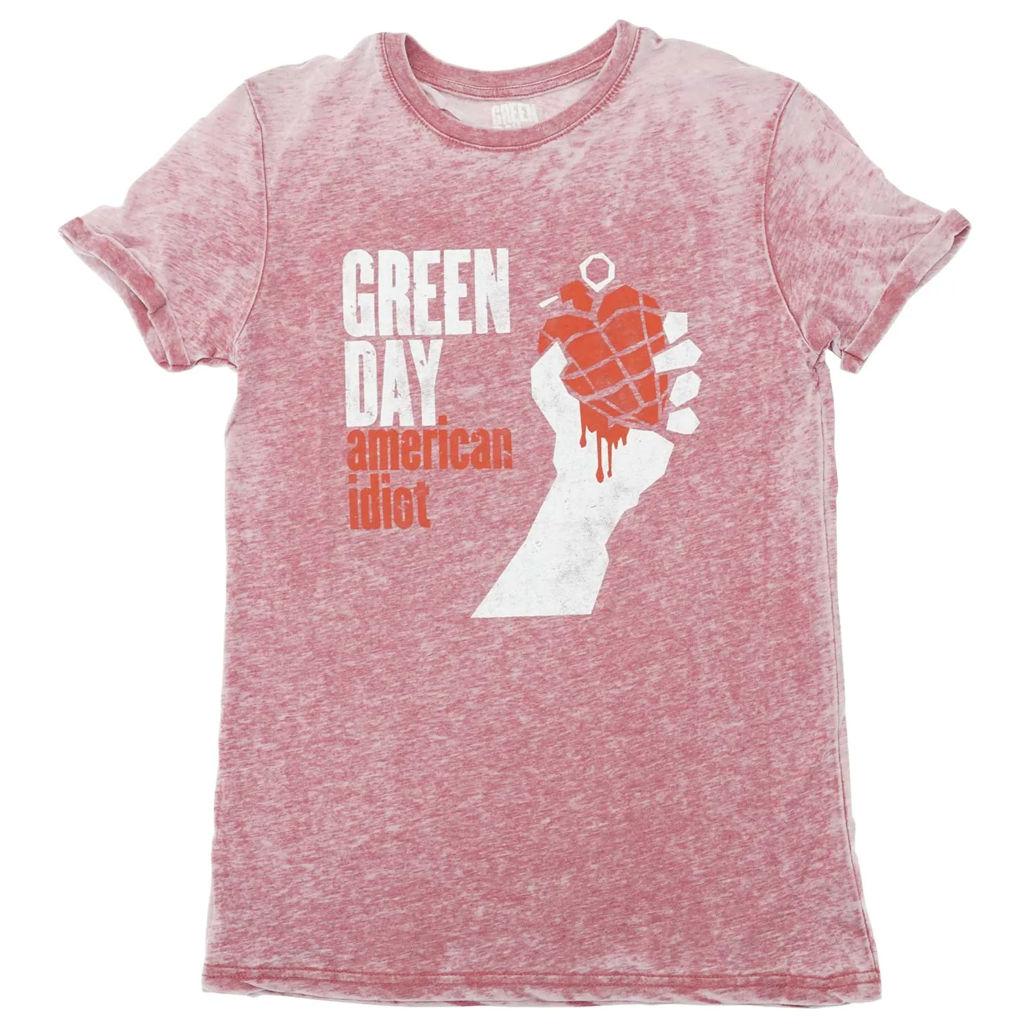 American Idiot (Burn Out) Vintage T-shirt sold by Rockabilia