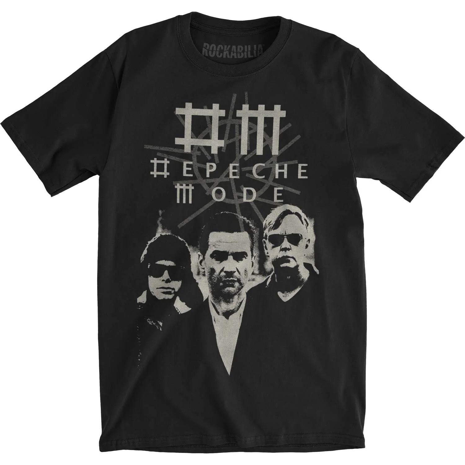 Photo Tee Mens Soft T Slim Fit T-shirt sold by Rockabilia