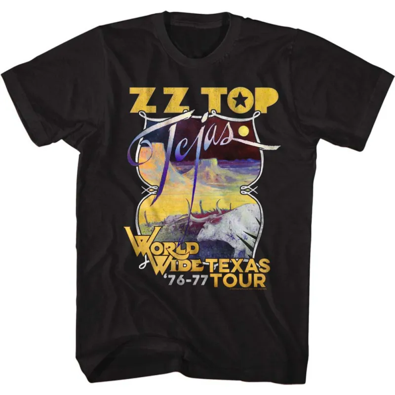 Tejas Tour T-shirt sold by Rockabilia