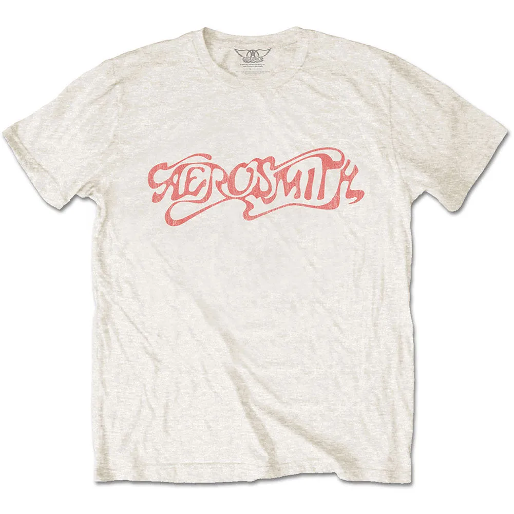 Aerosmith Classic Logo T-shirt sold by Rockabilia