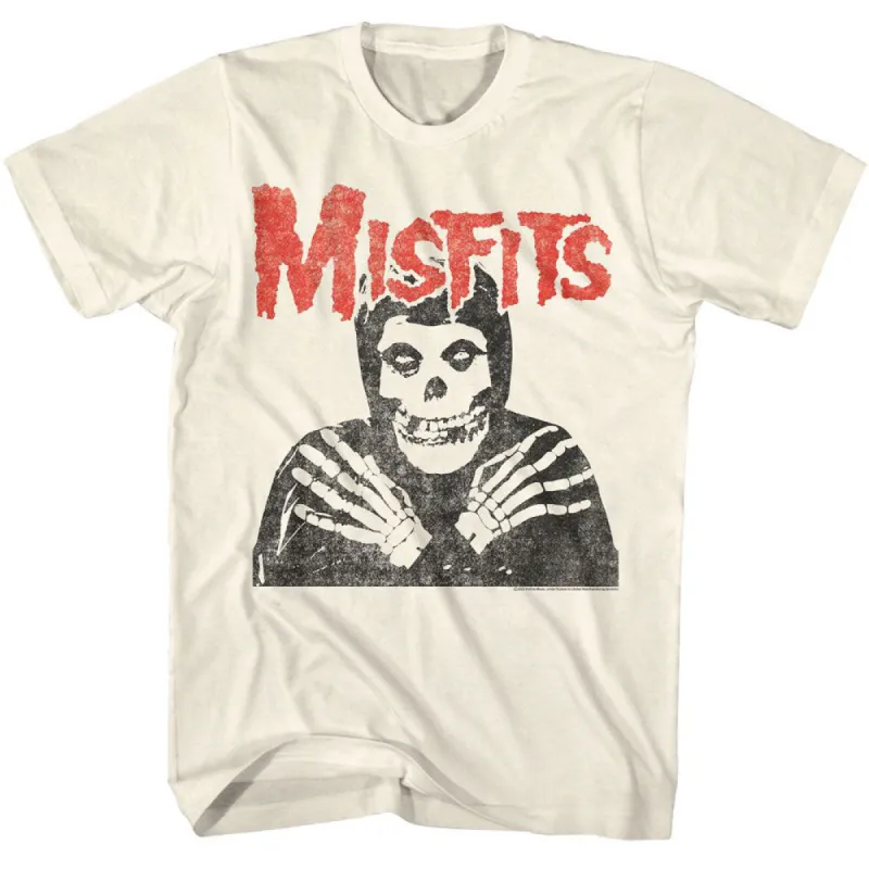 Misfits Crossed Arms T-shirt sold by Rockabilia
