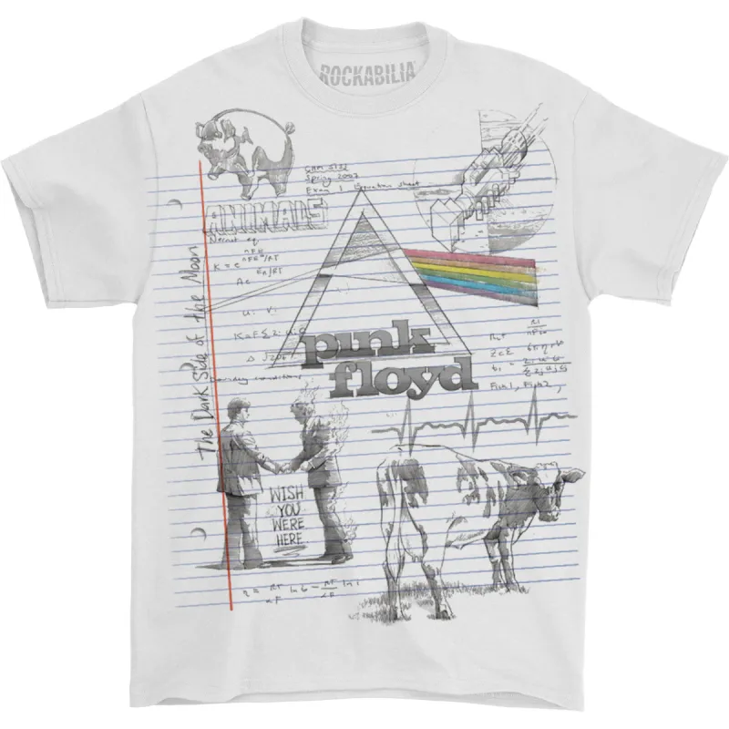 Floyd Sketch T-shirt sold by Rockabilia