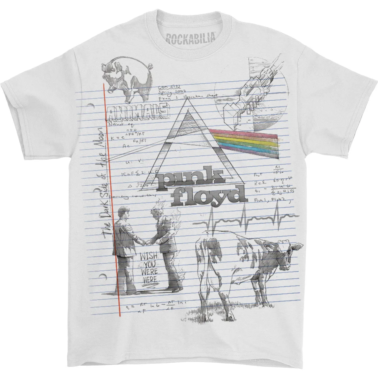 Floyd Sketch T-shirt sold by Rockabilia