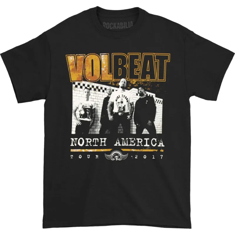 Band Photo 2017 Tour T-shirt sold by Rockabilia