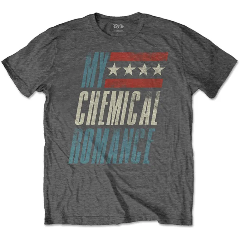 My Chemical Romance Raceway Slim Fit T-shirt made by My chemical romance