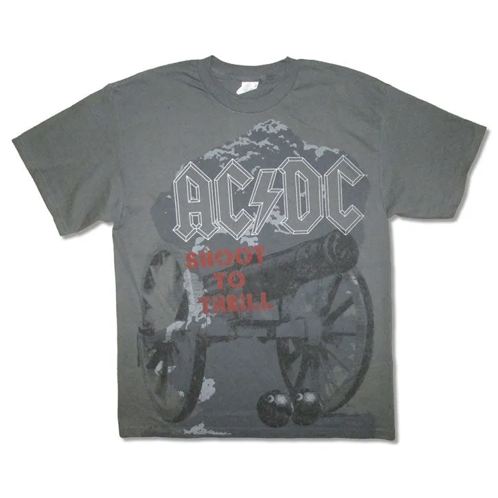 Thrilled Jumbo Print Tee T-shirt sold by Rockabilia