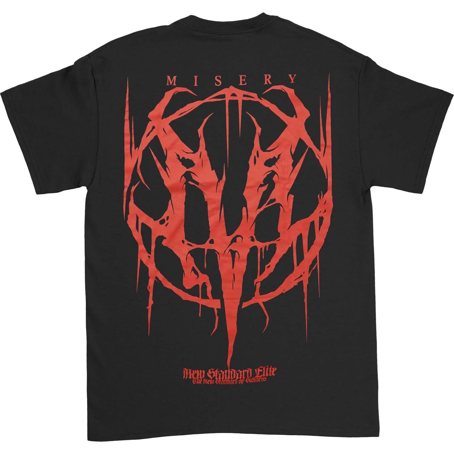 Misery T-shirt sold by Rockabilia product image thumbnail 2