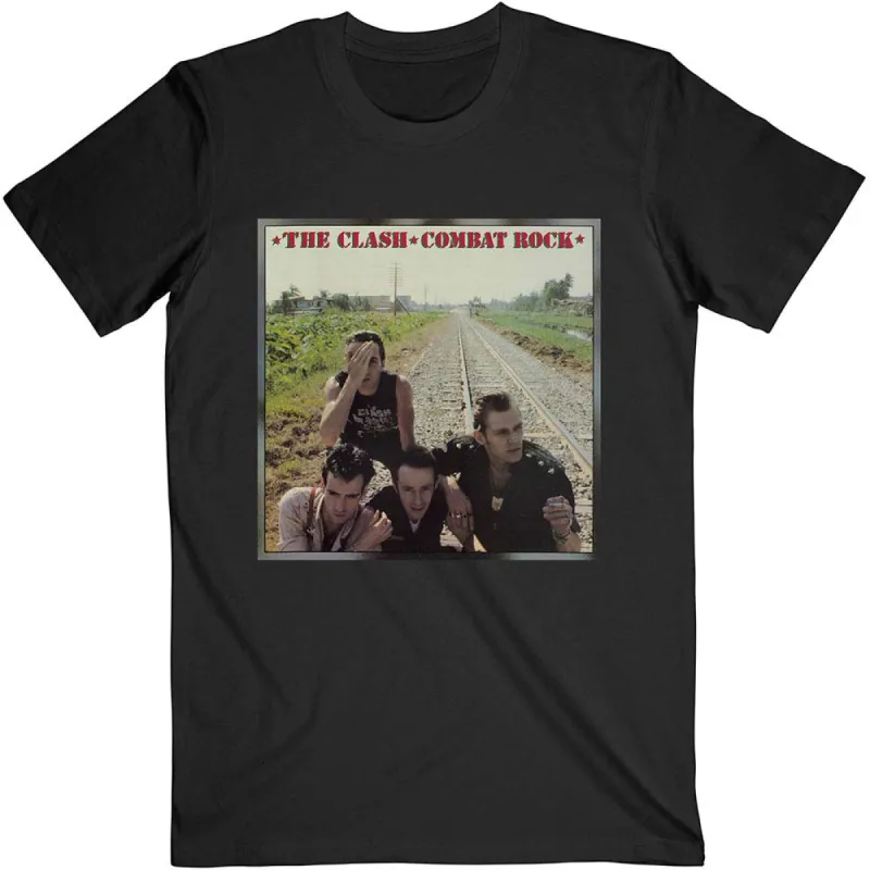 Combat Rock Slim Fit T-shirt sold by Rockabilia