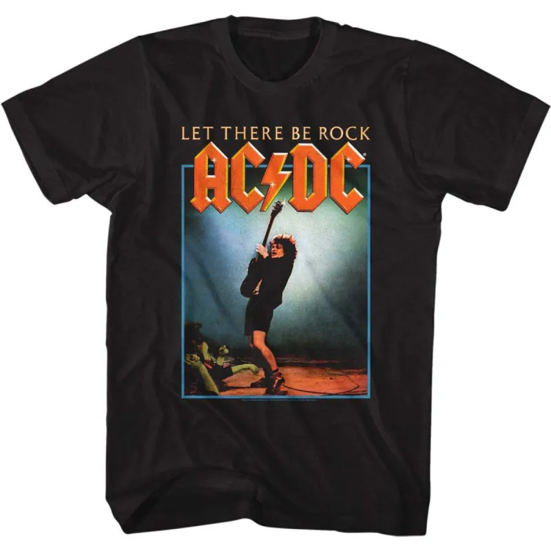 Let There Be Rock T-shirt sold by Rockabilia