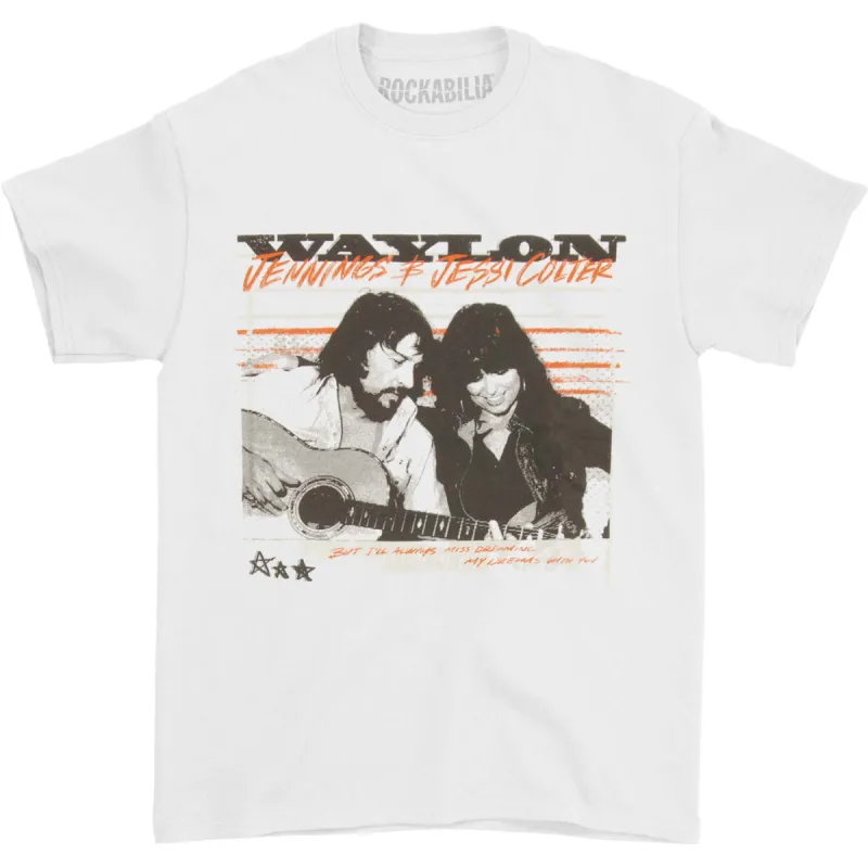 Waylon and Jesse Dreams Tee T-shirt sold by Rockabilia