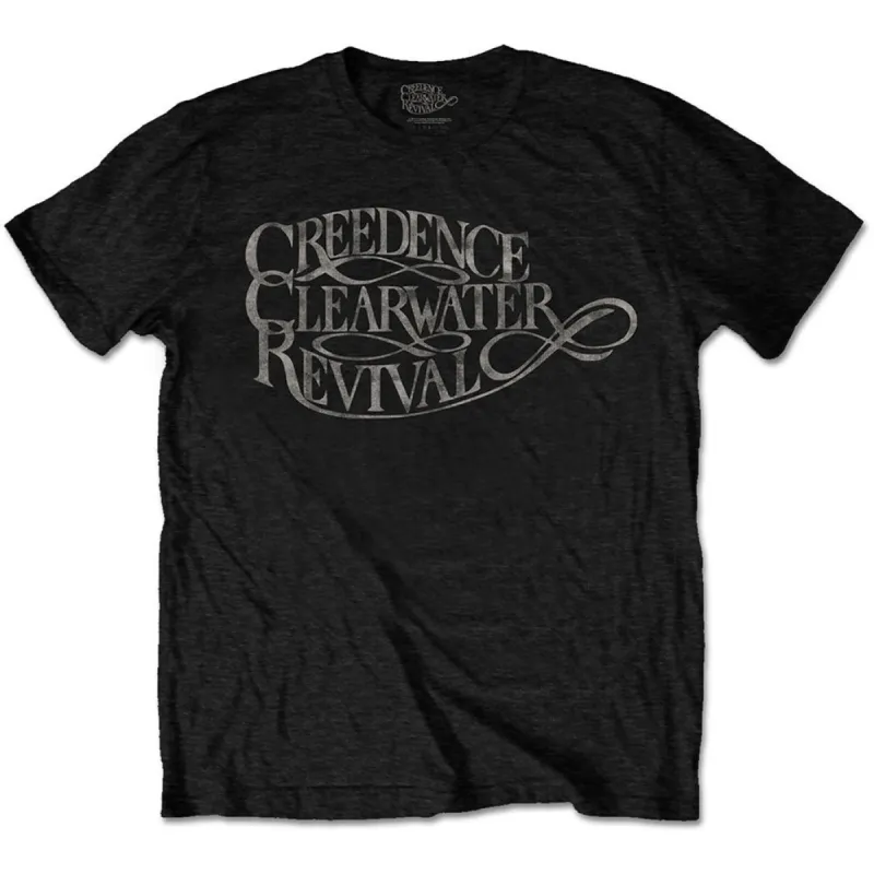 Vintage Logo Slim Fit T-shirt sold by Rockabilia