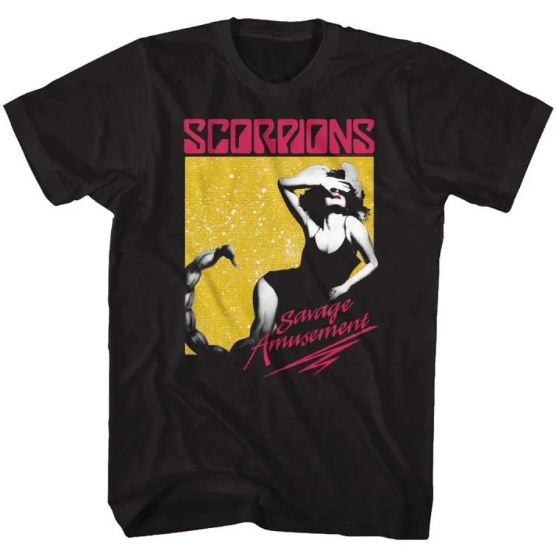 Savage Square T-shirt sold by Rockabilia
