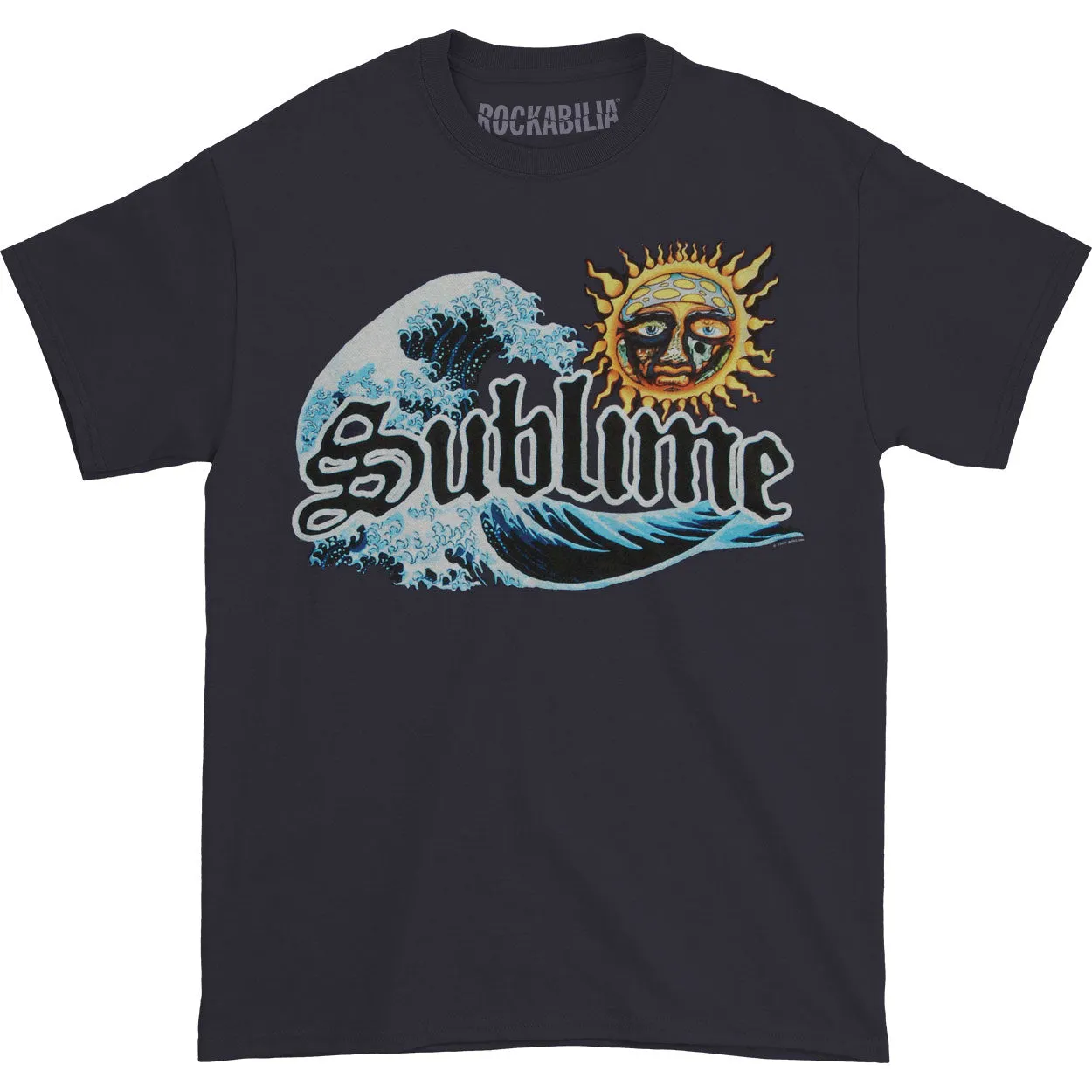 Sun Wave T-shirt sold by Rockabilia