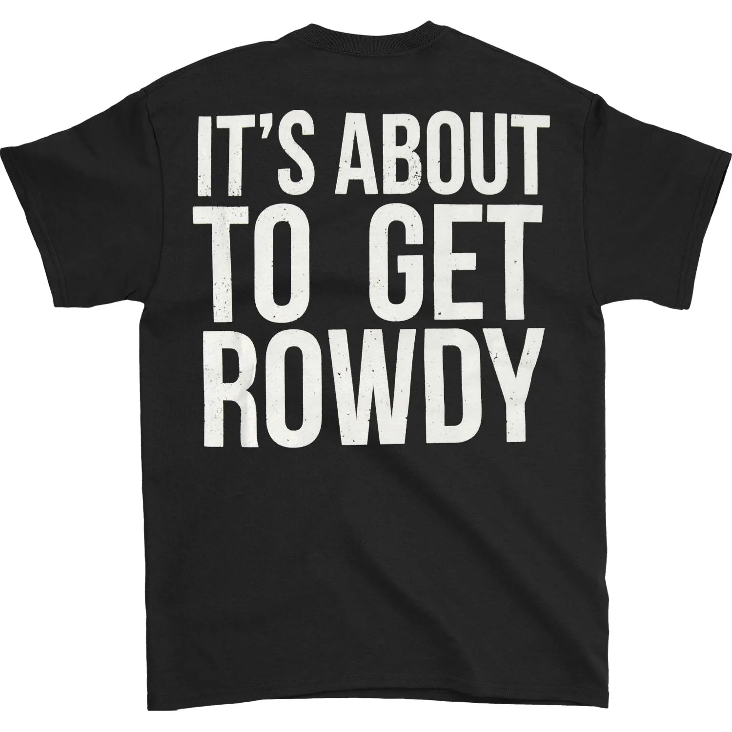 Rowdy Skull Tee T-shirt sold by Rockabilia product image thumbnail 2