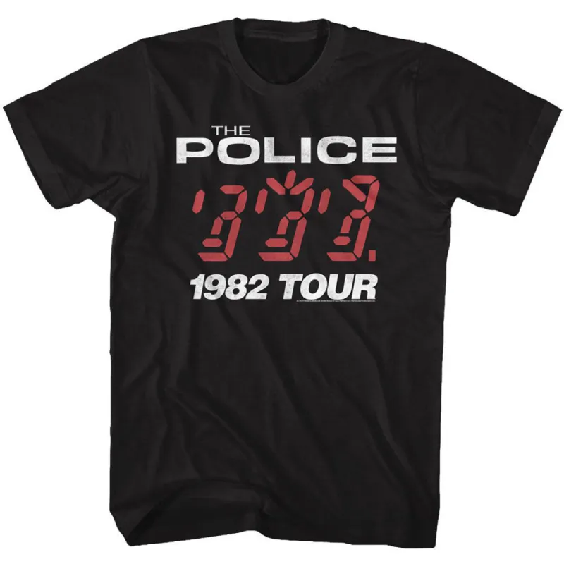 82 Tour T-shirt sold by Rockabilia