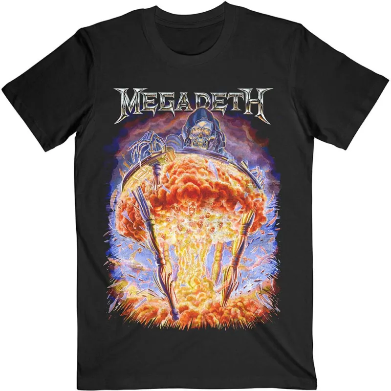 Countdown to Extinction Slim Fit T-shirt sold by Rockabilia