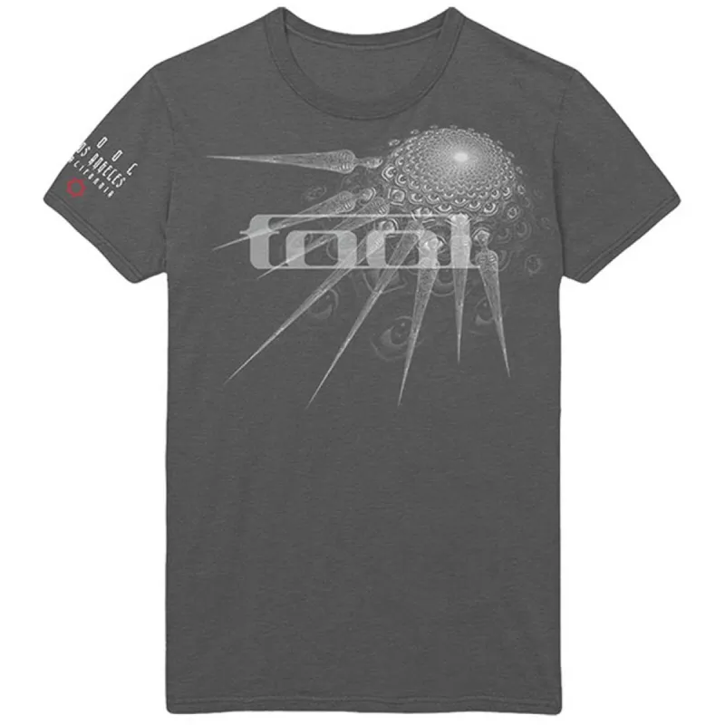 Spectre Spike (Back Print) Slim Fit T-shirt made by Rockabilia