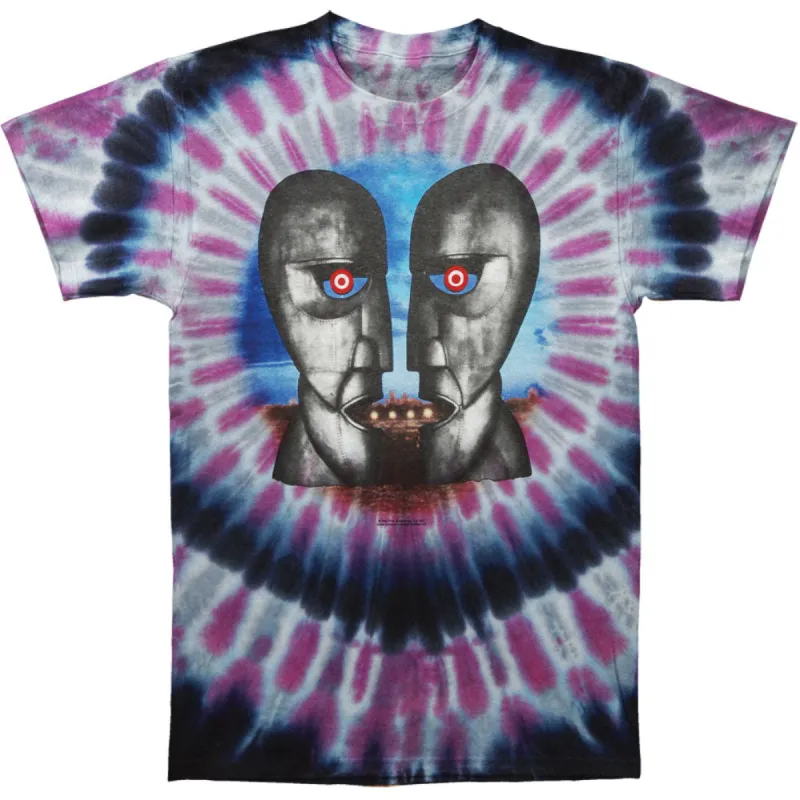 Division Bell Tie Dye T-shirt made by Pink Floyd