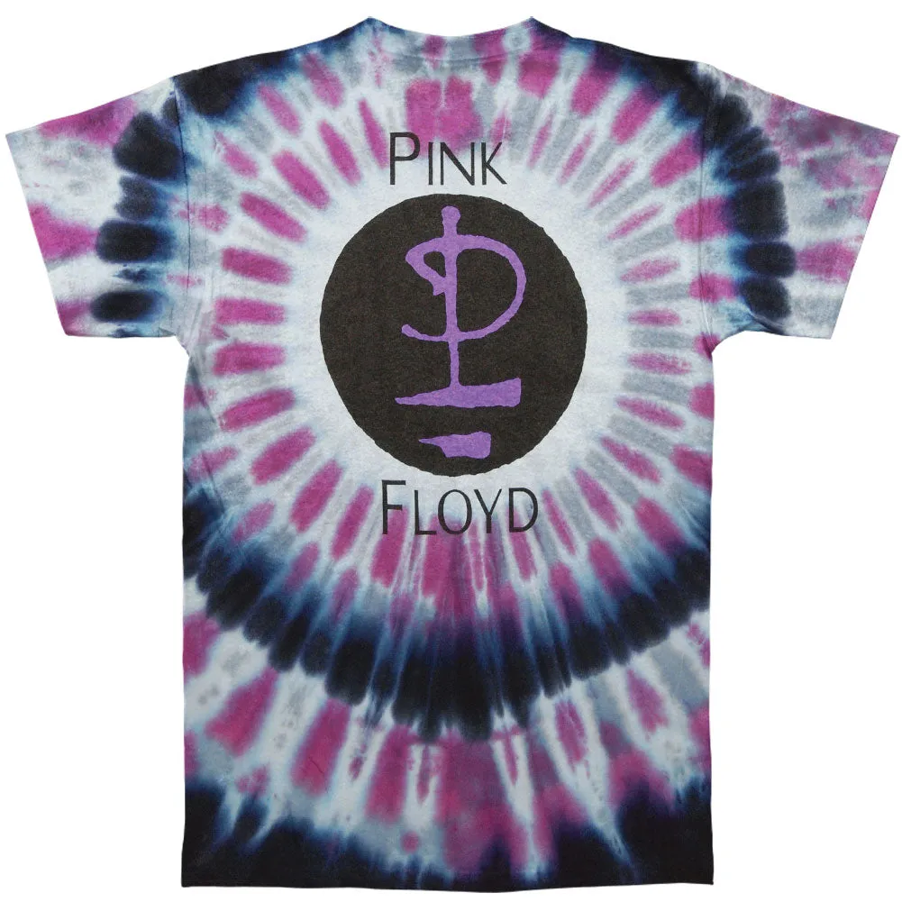 Division Bell Tie Dye T-shirt sold by Rockabilia product image thumbnail 2