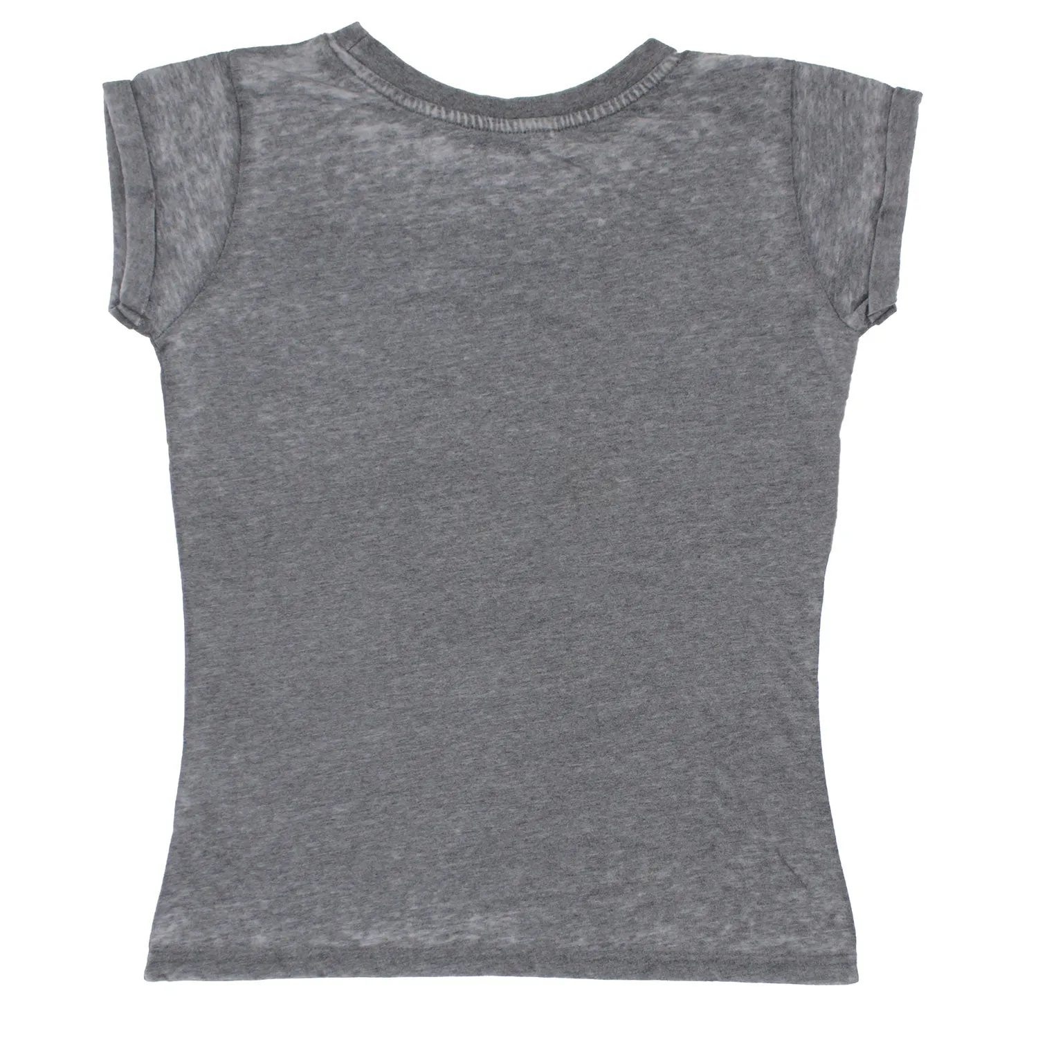 Vintage Cross (Burn Out) Ladies Fashion Tee Junior Top sold by Rockabilia product image thumbnail 2