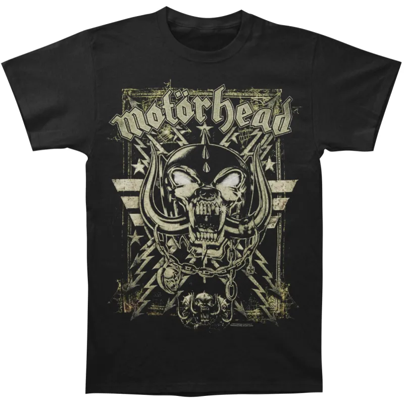 Spider Webbed War Pig Slim Fit T-shirt sold by Rockabilia