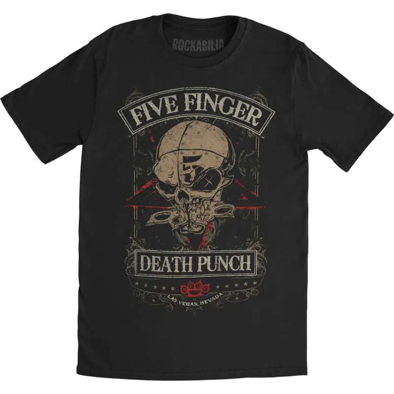 Las Vegas Slim Fit T-shirt sold by Rockabilia