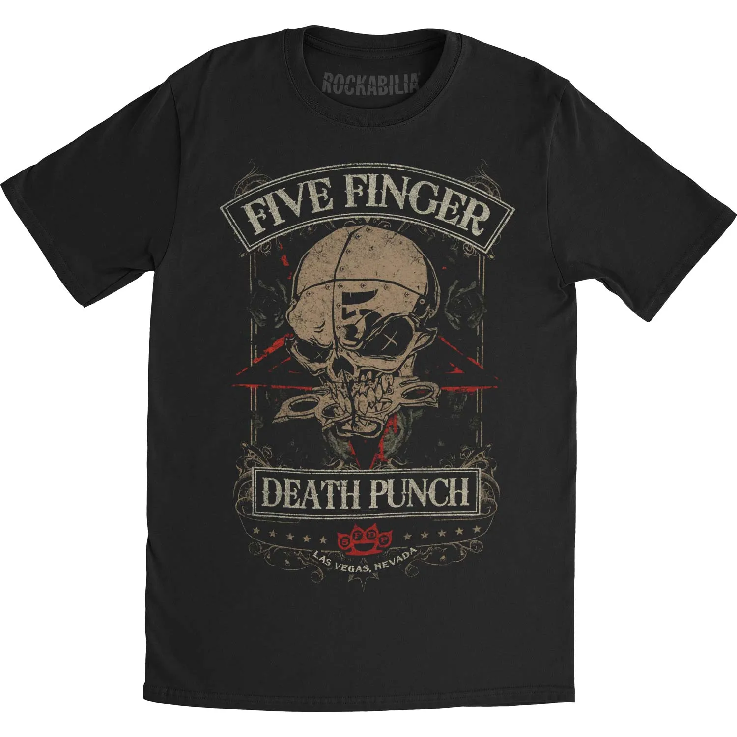 Las Vegas Slim Fit T-shirt sold by Rockabilia