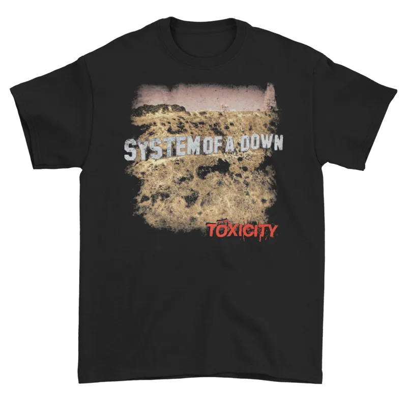 Toxicity T-shirt sold by Rockabilia