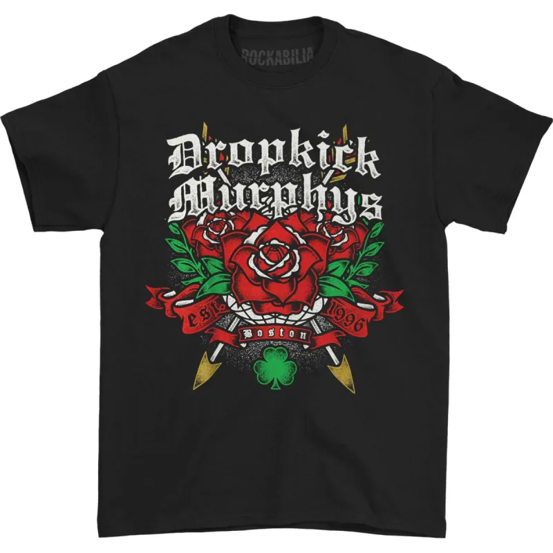 Rose Tattoo Tee T-shirt sold by Rockabilia