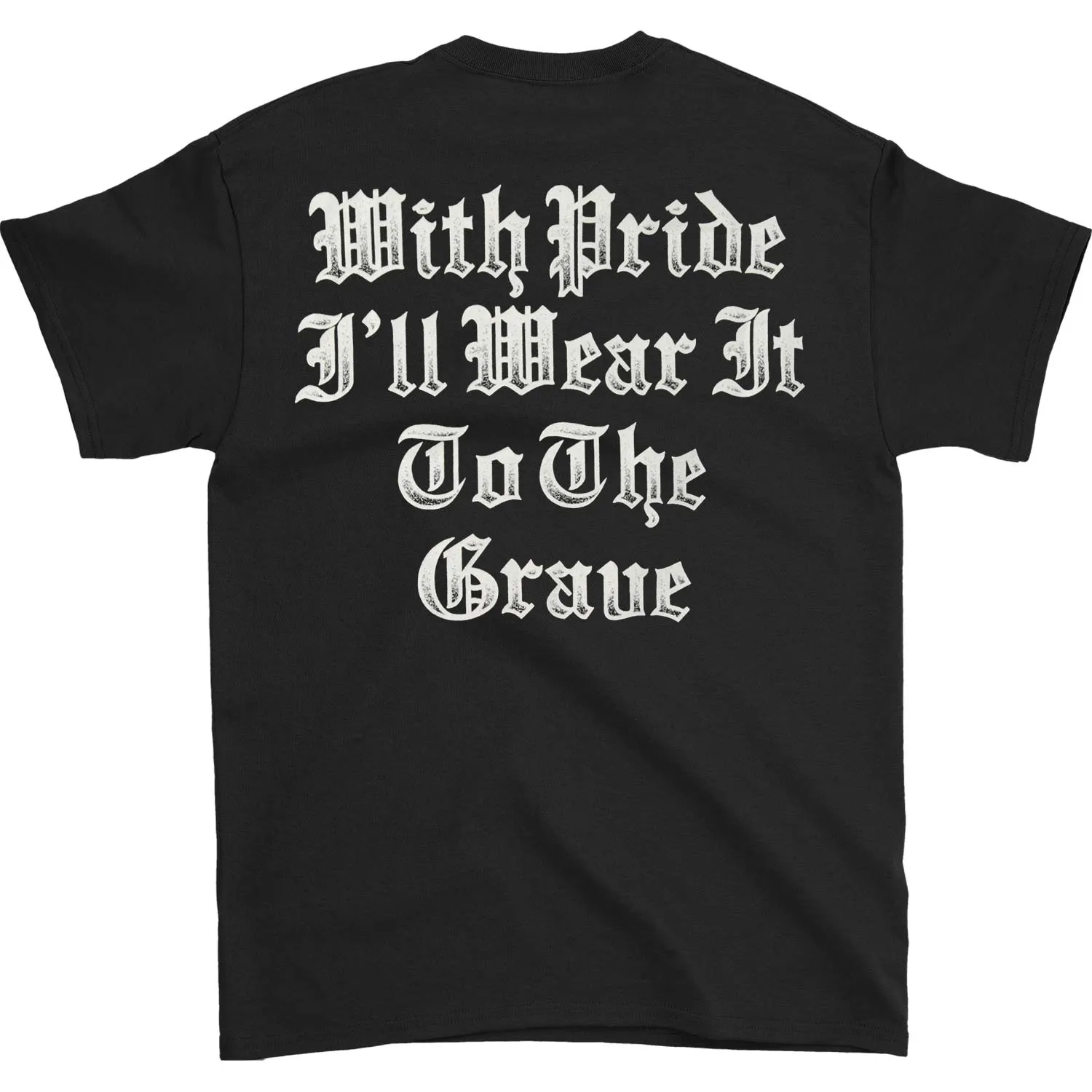 Rose Tattoo Tee T-shirt sold by Rockabilia product image thumbnail 2